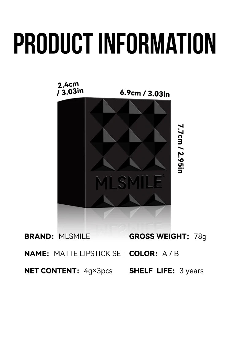 Full Coverage Creamy Lipstick