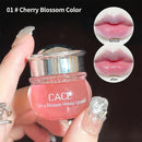 CACE Cherry Blossom Honey Lip Balm — Deeply Hydrating and Plumping, Water-Rich Glossy Finish, Non-Sticky,