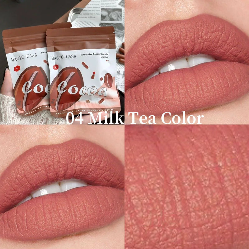 Coco Capsule Lipstick Set