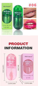 3pcs Mini Capsule Lip Gloss Lip Oil Set