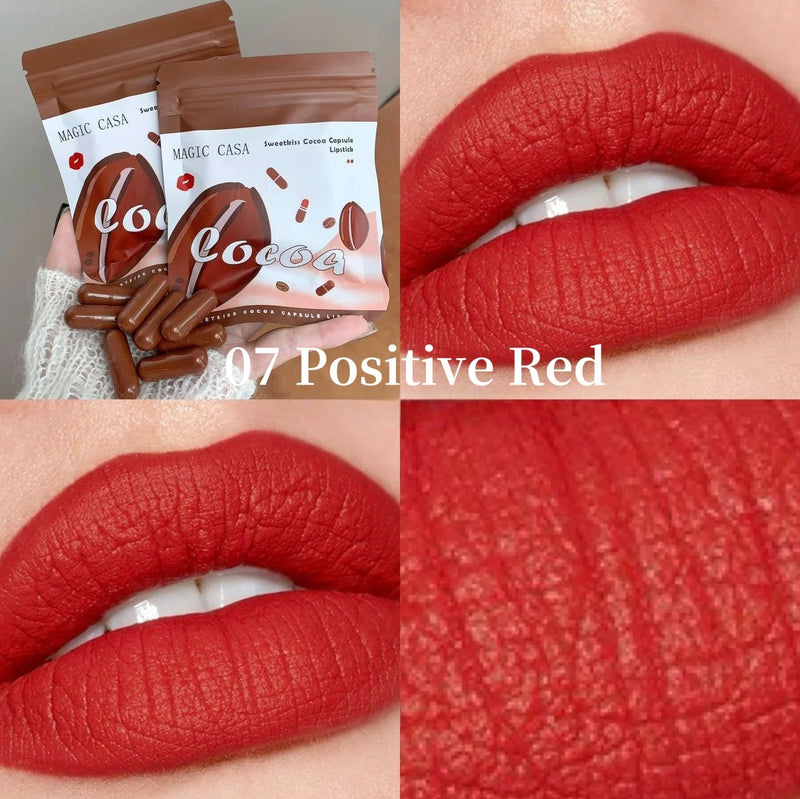 Coco Capsule Lipstick Set