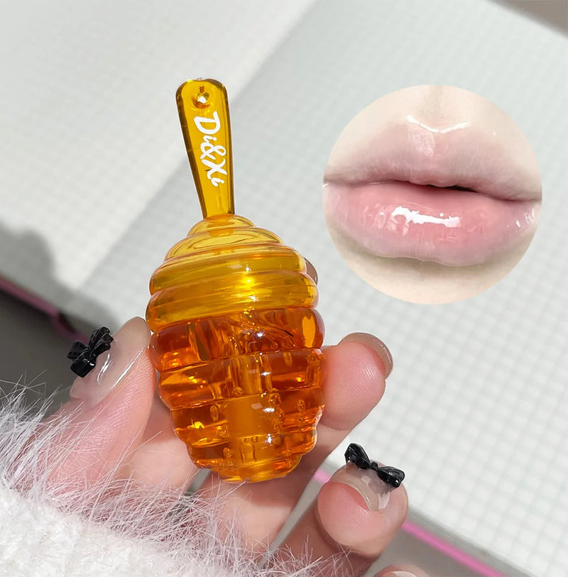 Small Honeypot Lip Oil