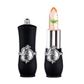 Flower Jelly Lipstick Set Temperature Change Moisturizer Flower Lip Stick Long Lasting Lip Balm Magic Color Change Lip Gloss Set
