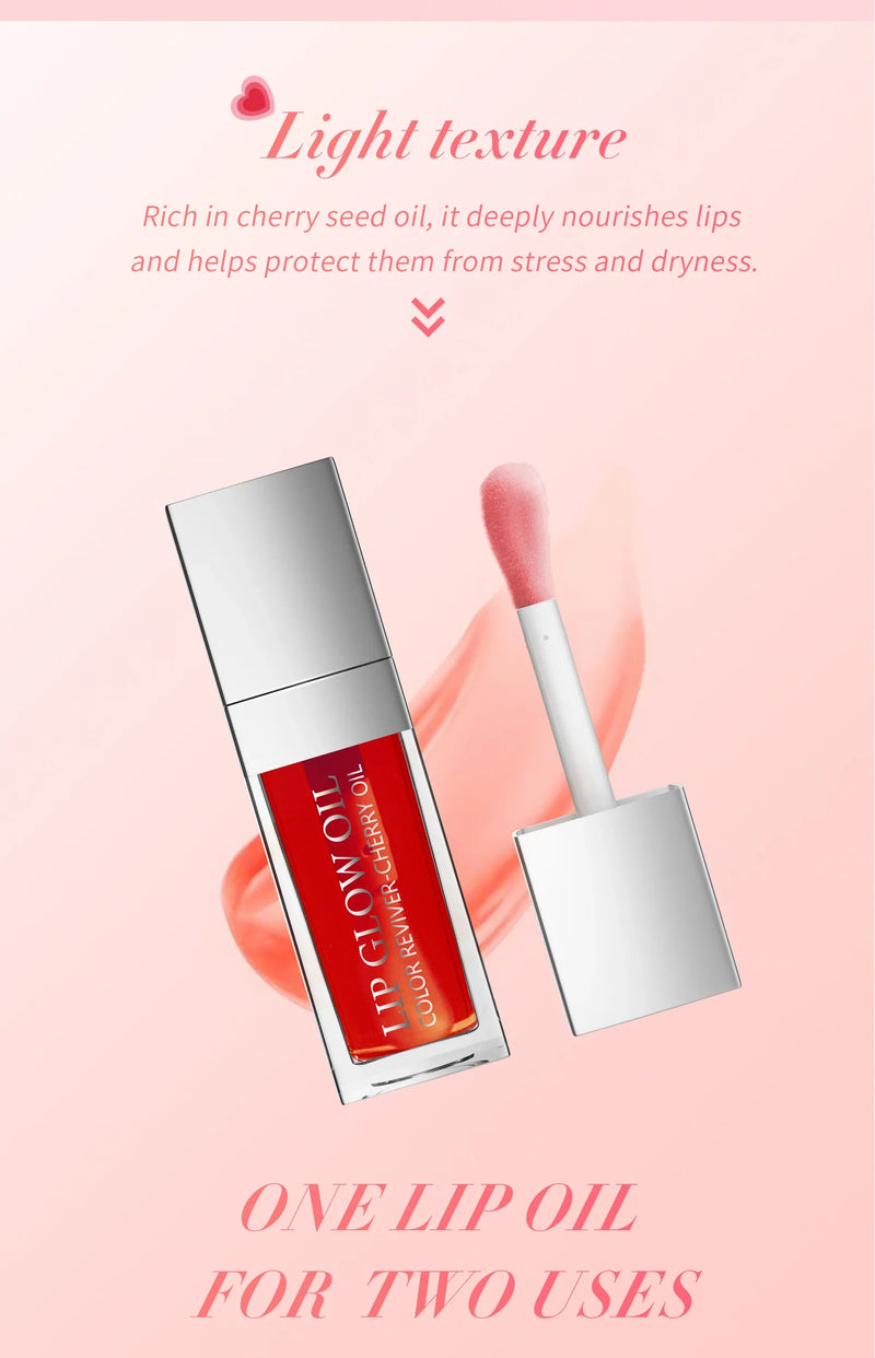 Crystal Jelly Moisturizing Lip Oil Set