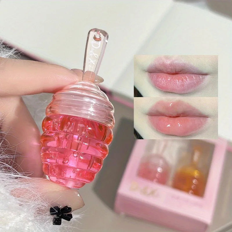Small Honeypot Lip Oil