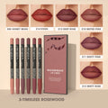Rozza Waterproof Lip Liner Pencil Set