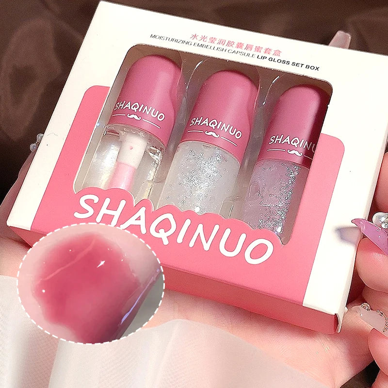 Water Luminous Lip Gloss Set