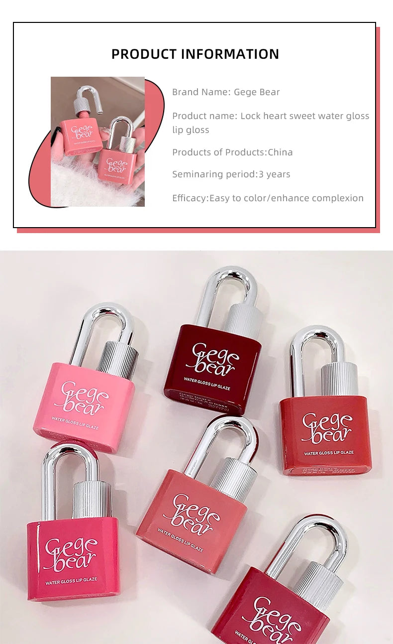 Lock Shine Gloss Lip Tint