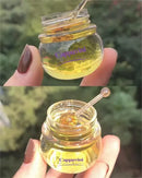 Transparent Honey Pot Lip Mask Moisturizes, Moisturizes, Lightens Lip Lines, Sleep Lip Mask, and Lip Care
