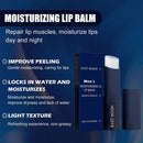 Men Lip Balm Moisturizing removing dead skin preventing dryness cracking reducing lip wrinkles relieving dryness lip care