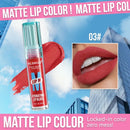 Watery Black Lipstick Hydrating Lip Fullness Lip Gloss Lasting Velvet Lip Glaze Set Pearlescent Fine Sparkling Lipstick Liquid