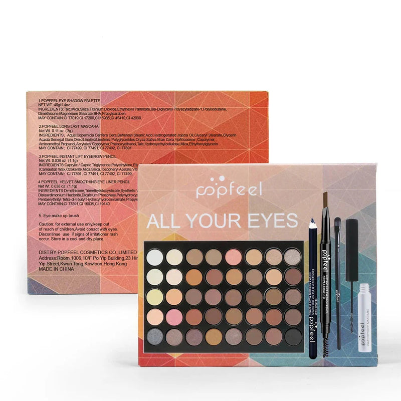 Eye Makeup Starter Kit