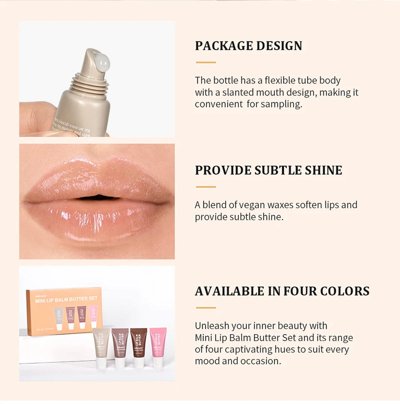 Neutrals Lip Butter Balm Set