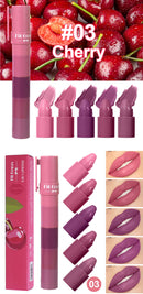 Fruit Velvet Matte Lipstick Set