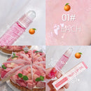 4 PCS Water-gloss Mirror Jelly Lip Gloss Moisturizes Lips Shimmers