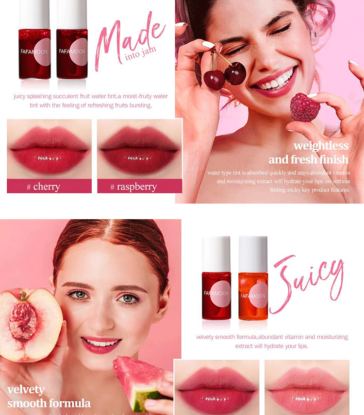 Fruity Lip Tint Water Gloss Tint