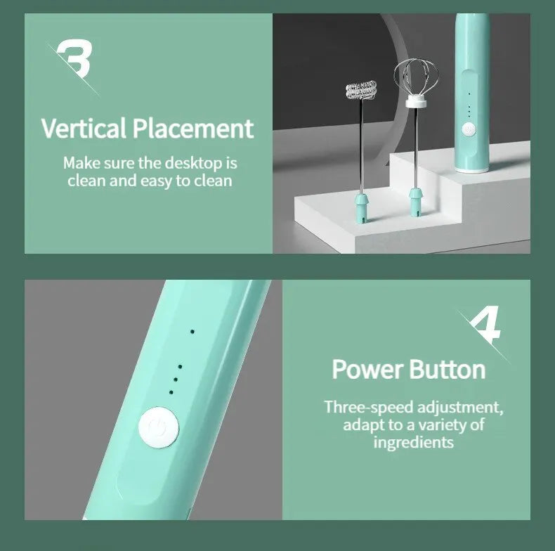 Portable Handheld Mixer