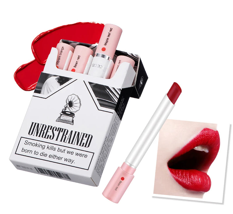 4-Piece Cigarette Lipstick Set