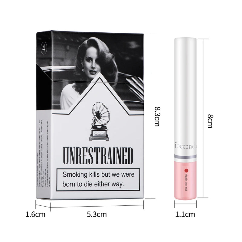 4-Piece Cigarette Lipstick Set