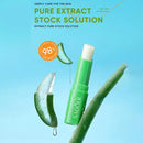 Refreshing hydrating repair lipstick Aloe Vera Vitamin essence Double Protection Moisturizing Water Lip Balm beauty skincare