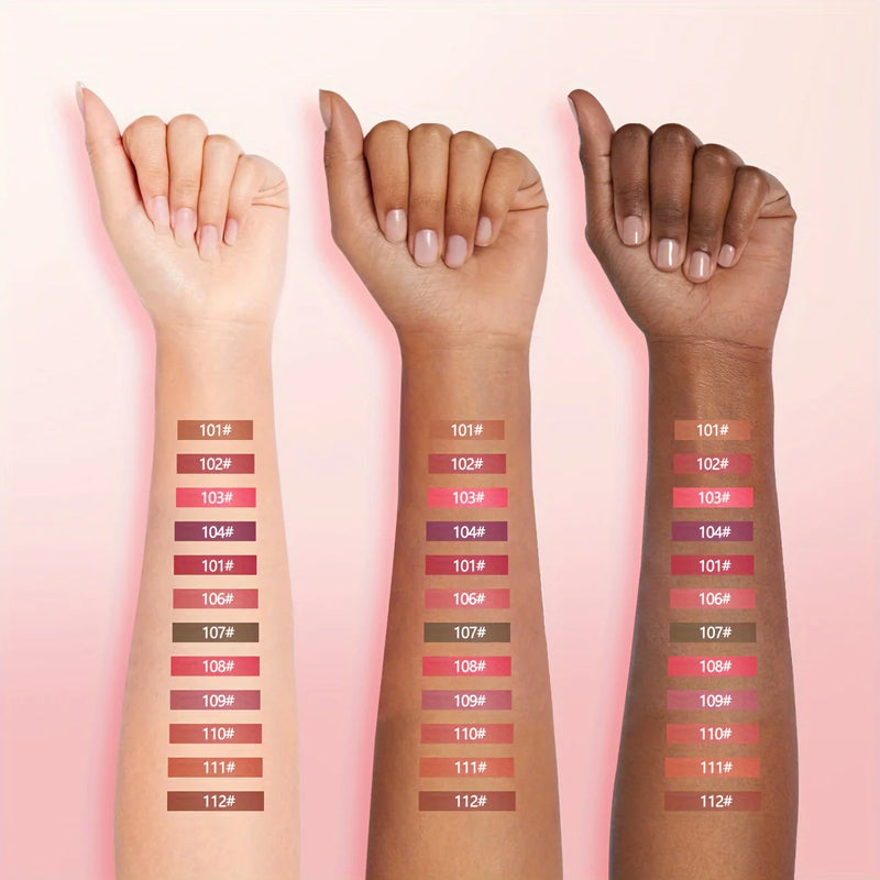 Matte Lip Liner Pencil Set