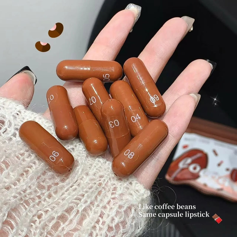 Coco Capsule Lipstick Set