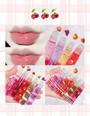 4 PCS Water-gloss Mirror Jelly Lip Gloss Moisturizes Lips Shimmers