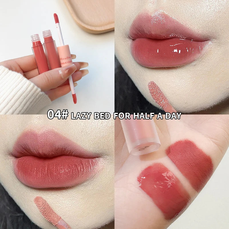 Double End Lip Glaze Full Gloss