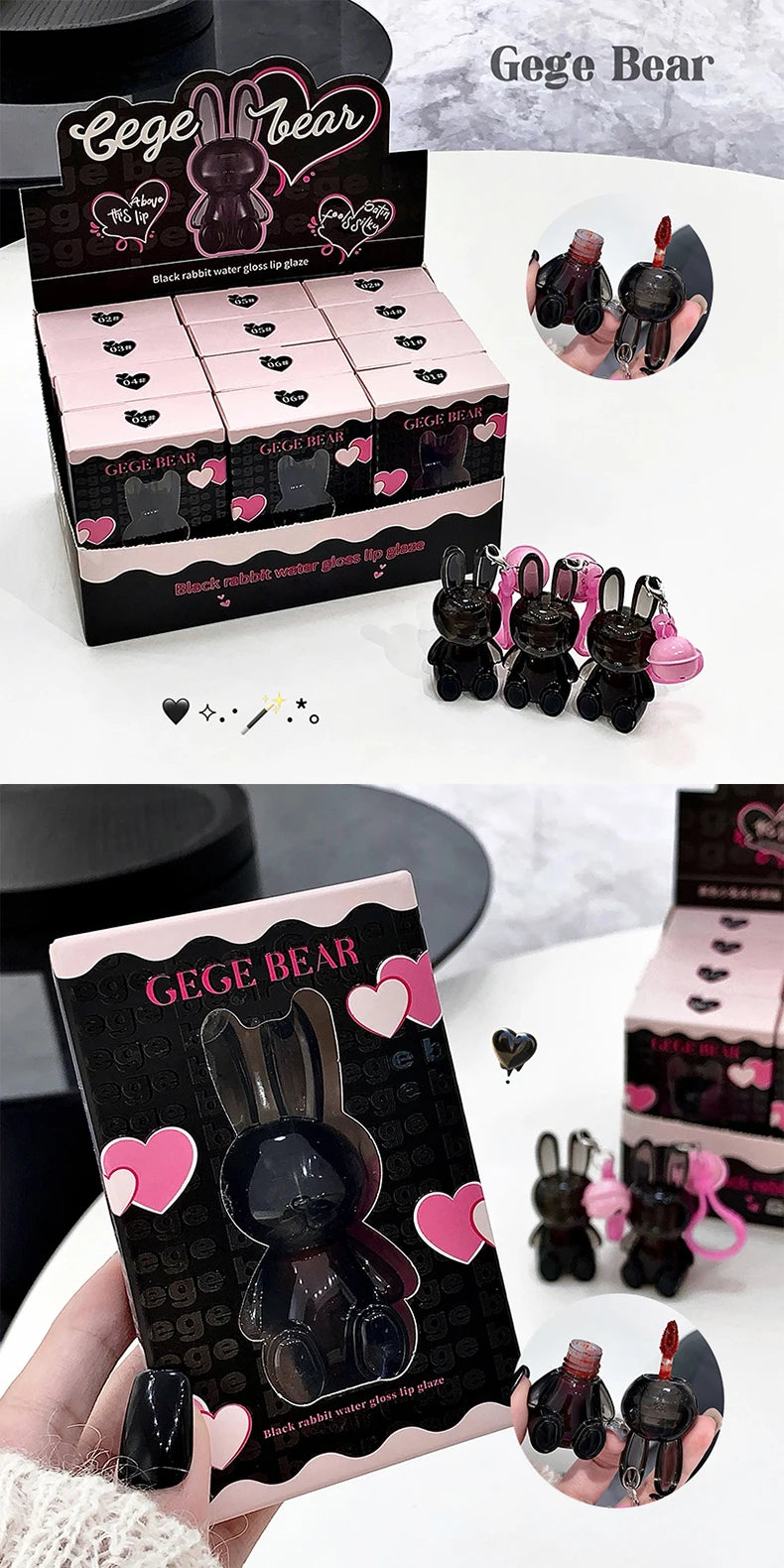 Pink Rabbit Velvet Matte Lip Cream