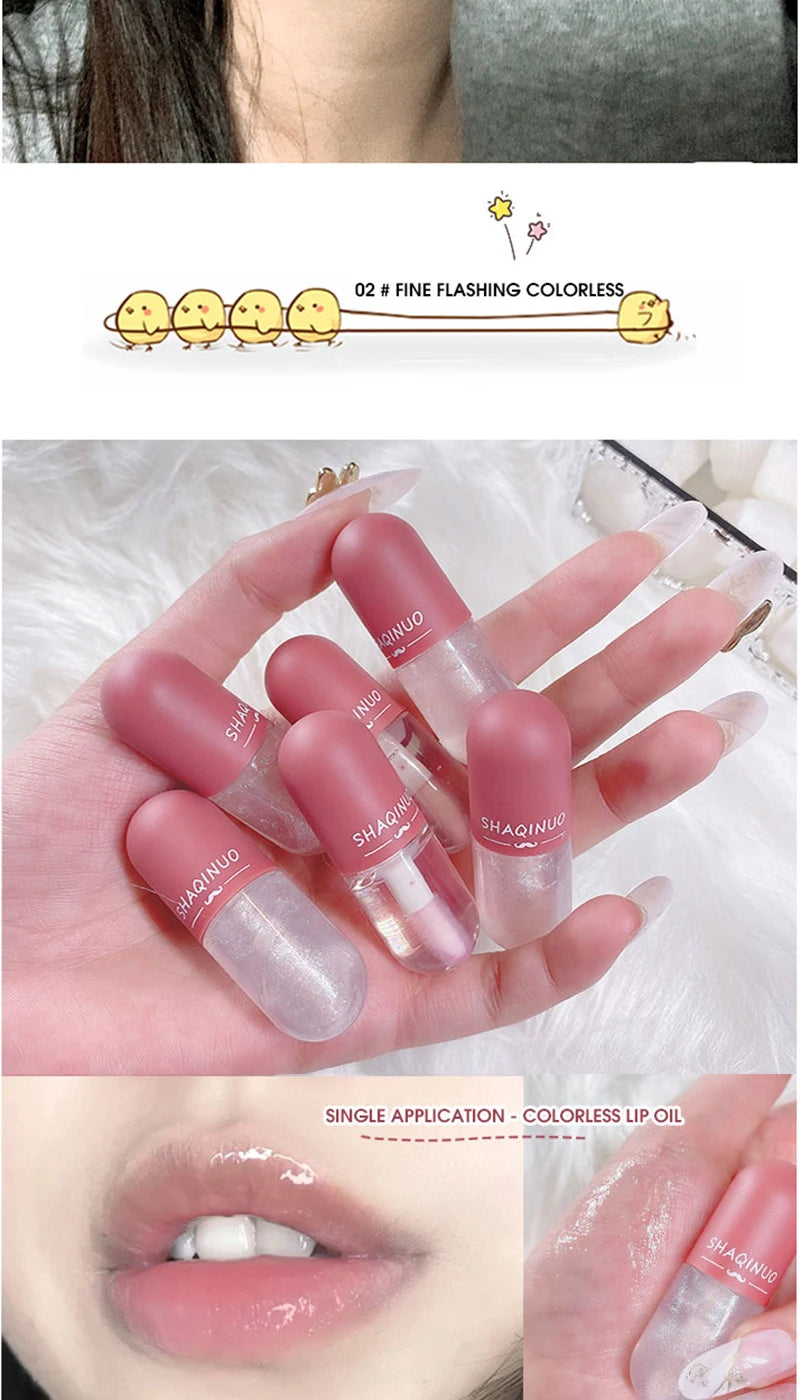 Water Luminous Lip Gloss Set
