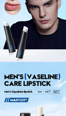 SADOER Men's Shark Grass Vaseline Lip Balm for Autumn and Winter to improve dryness,Beihu Moisturizing Hydrating Lip Balm