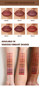 Rozza Waterproof Lip Liner Pencil Set