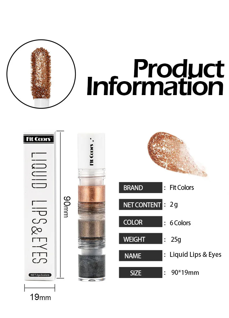 Liquid Eye & Lip Set