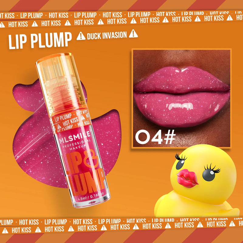 Spicy Lip Plumping Gloss & Oil Set