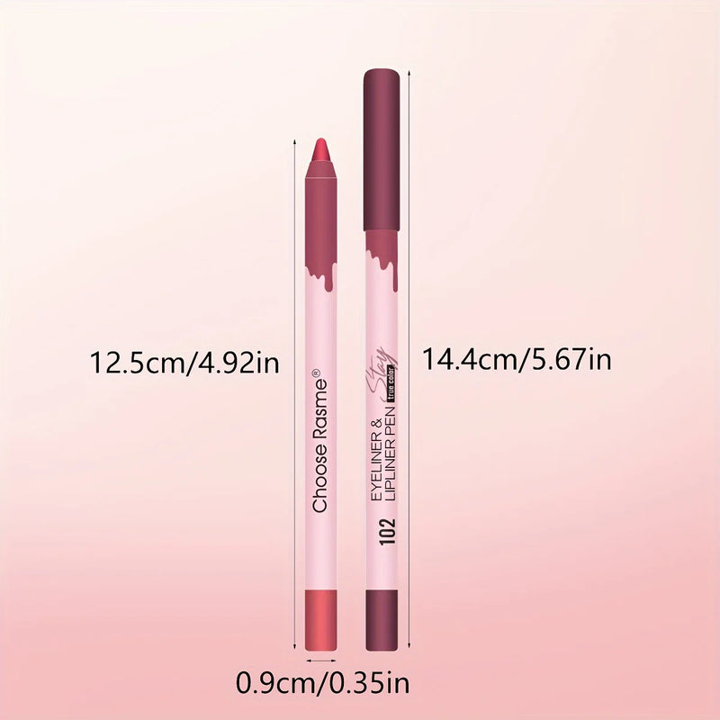 Matte Lip Liner Pencil Set