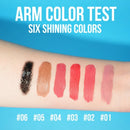 Watery Black Lipstick Hydrating Lip Fullness Lip Gloss Lasting Velvet Lip Glaze Set Pearlescent Fine Sparkling Lipstick Liquid