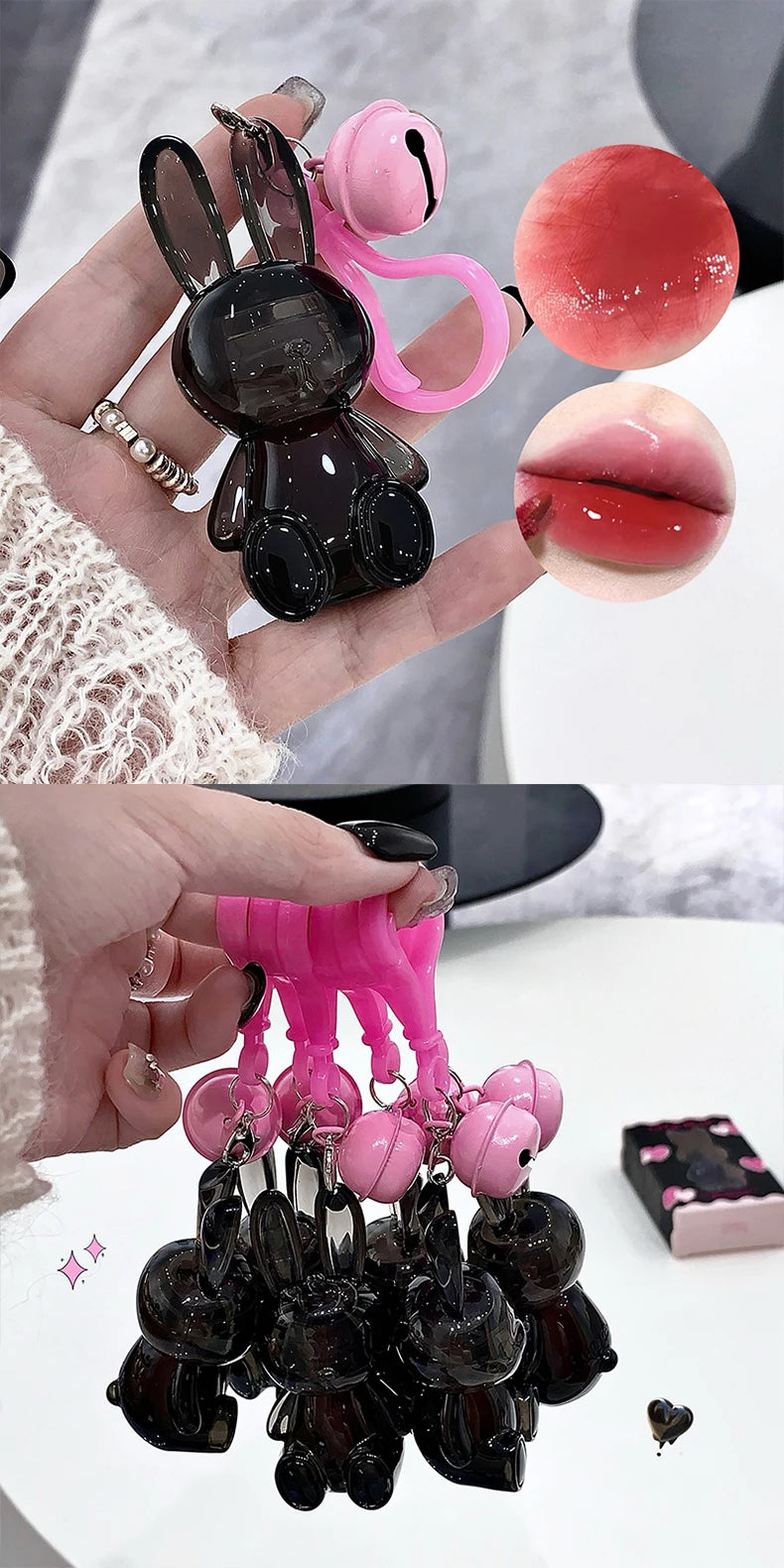 Pink Rabbit Velvet Matte Lip Cream