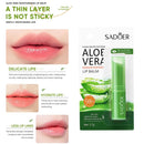 Refreshing hydrating repair lipstick Aloe Vera Vitamin essence Double Protection Moisturizing Water Lip Balm beauty skincare