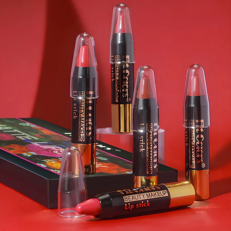 Crayon Lipstick Set