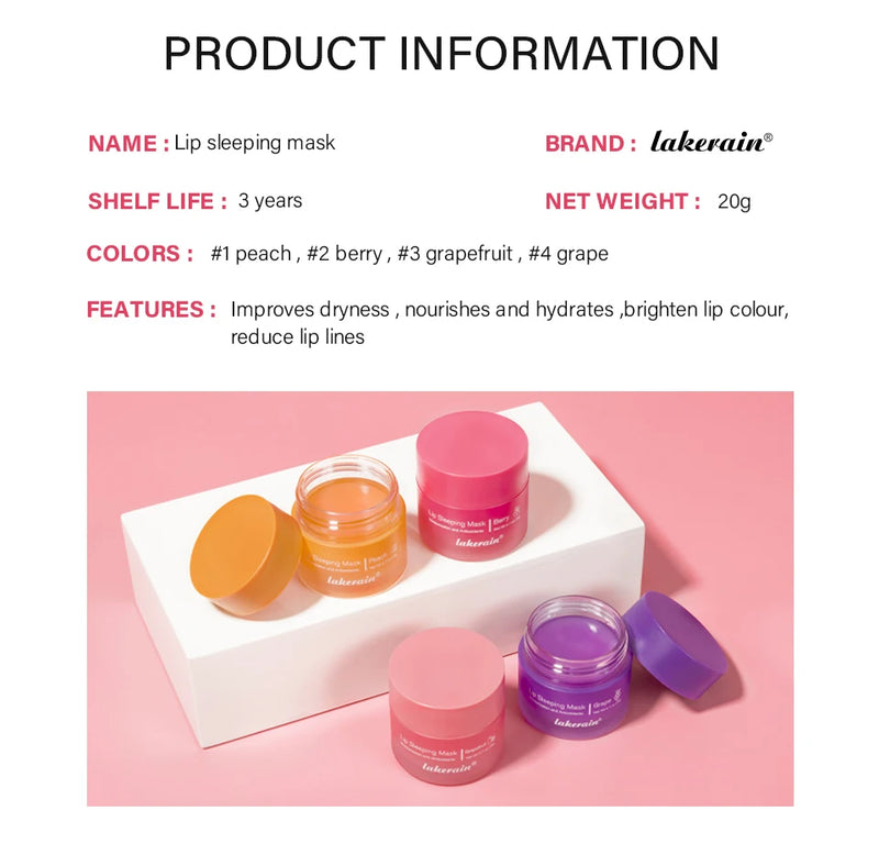 Lip Balm Healing Moisturizing