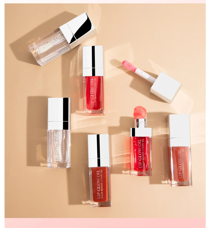 Crystal Jelly Moisturizing Lip Oil Set