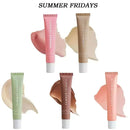 Summer Fridays Lip Balm Moisturizing Mirror Lip Gloss Lip Vanilla Pink Sugar Coffee Cake Smell Lipstick Transparent Oil Makeup