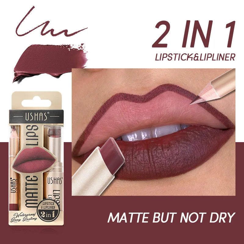 USHAS 12 Color Lip Liner