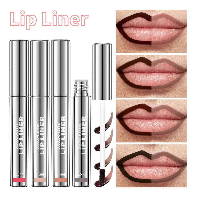 Peel-Off Lip Tint Tattoo Set