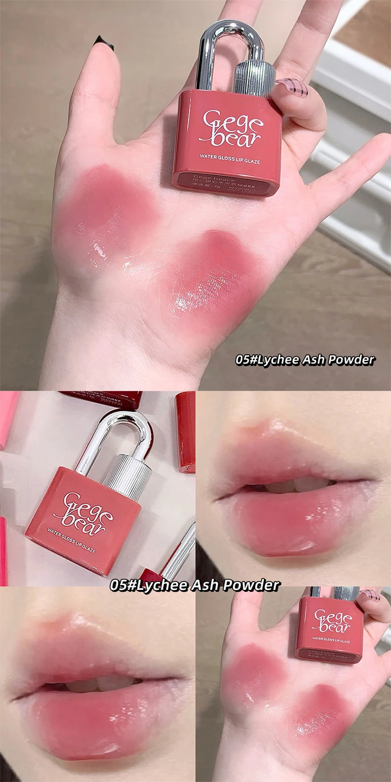Lock Shine Gloss Lip Tint