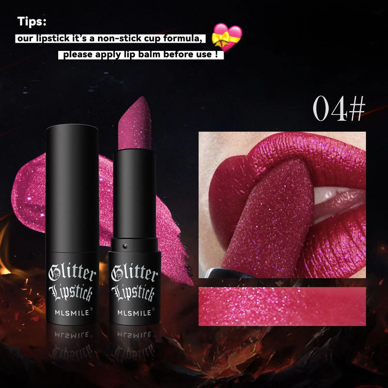 7Colors Glitter Lipstick