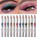 Smudge-Proof High-Shine Waterproof Eyeliner Pencil - Long-Lasting, Ethically Made, Black & Multicolor Options