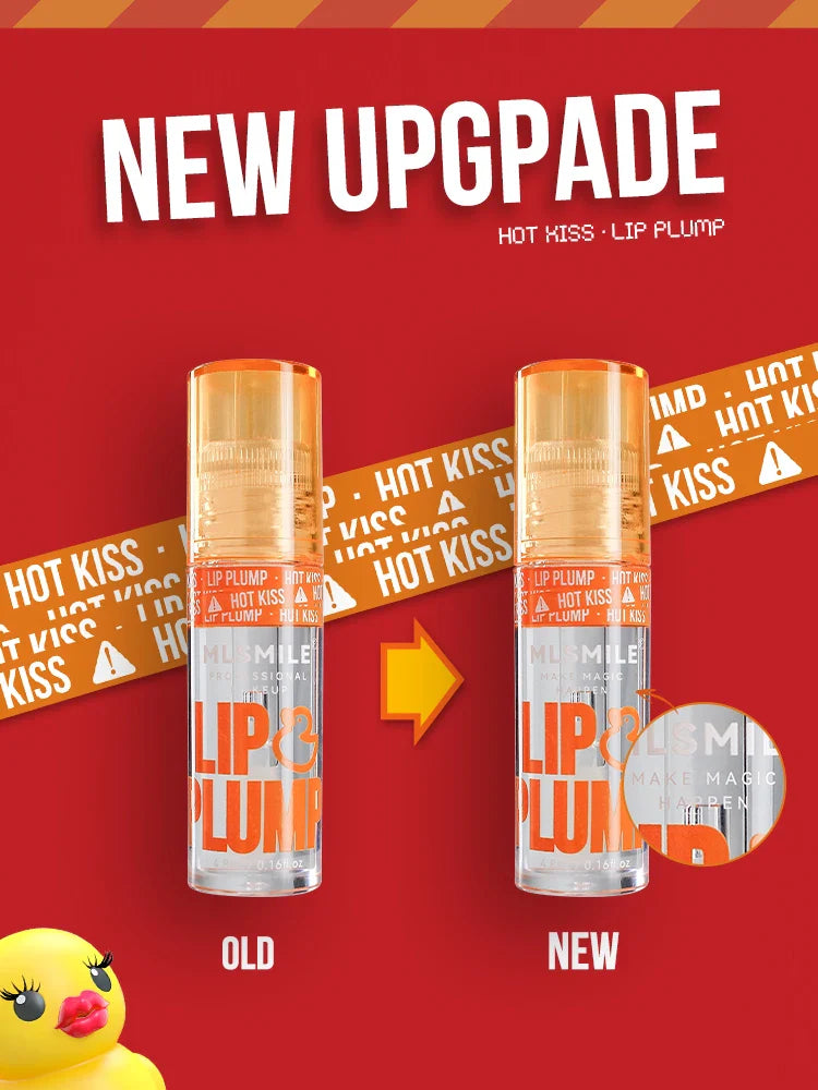 Spicy Lip Plumping Gloss & Oil Set