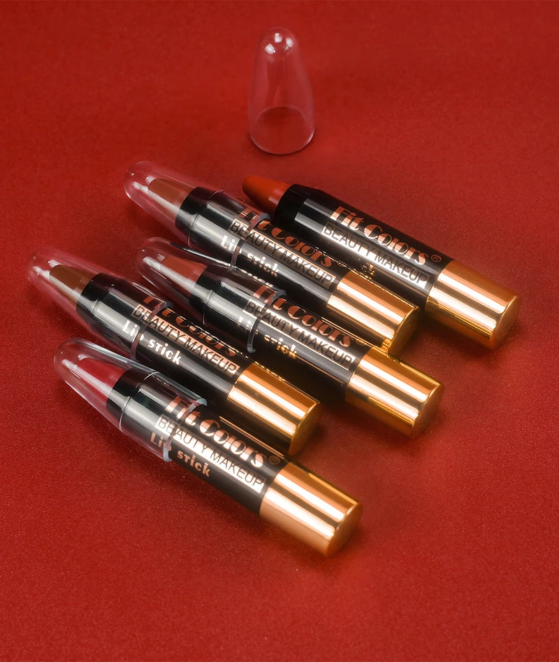 Crayon Lipstick Set