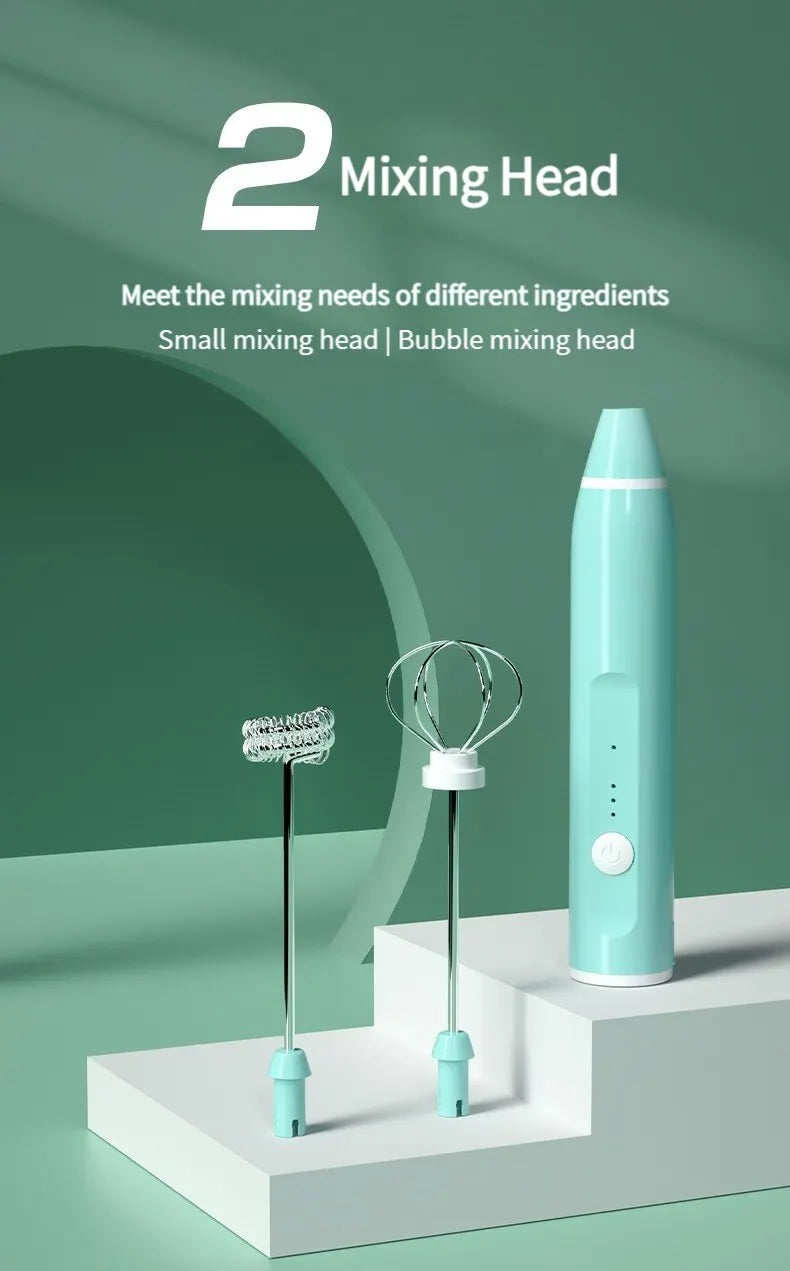 Portable Handheld Mixer